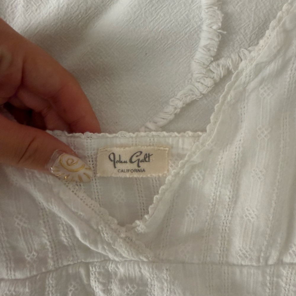 BRANDY MELVILLE white tank